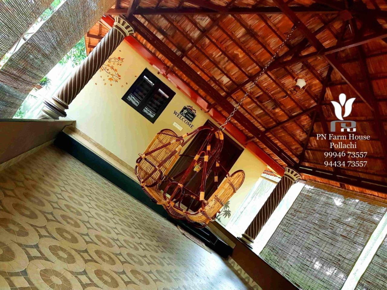Pollāchi Pn Farm House酒店 外观 照片